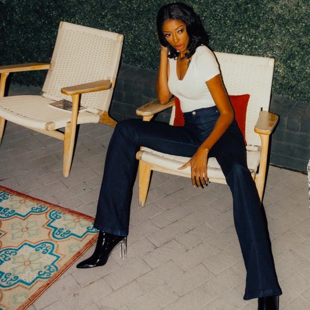 Dion X-Long Flare Trousers - NWT